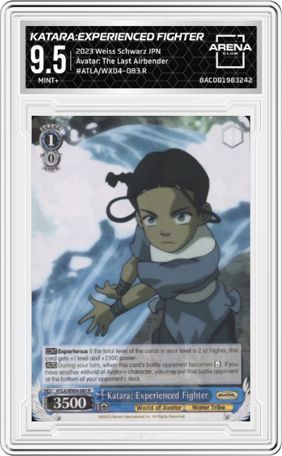 Katara:Experienced Fighter