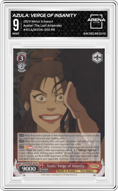 Azula: Verge of Insanity