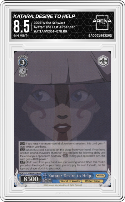 Katara: Desire to Help