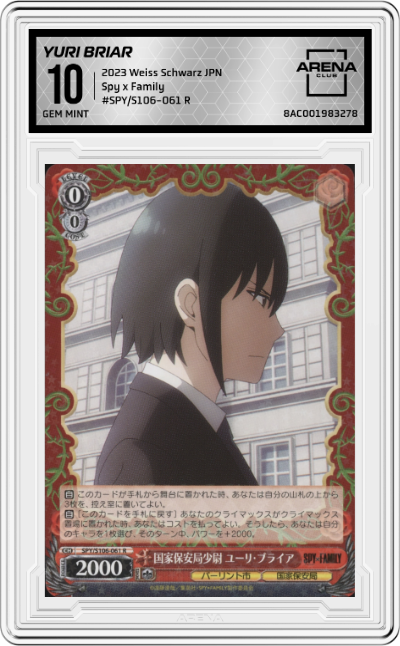 Yuri Briar, Second Lieutenant of the Sate Security Service