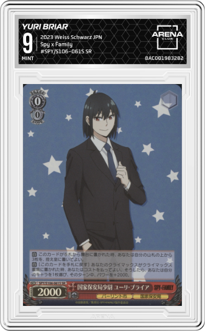 Yuri Briar, Second Lieutenant of the Sate Security Service