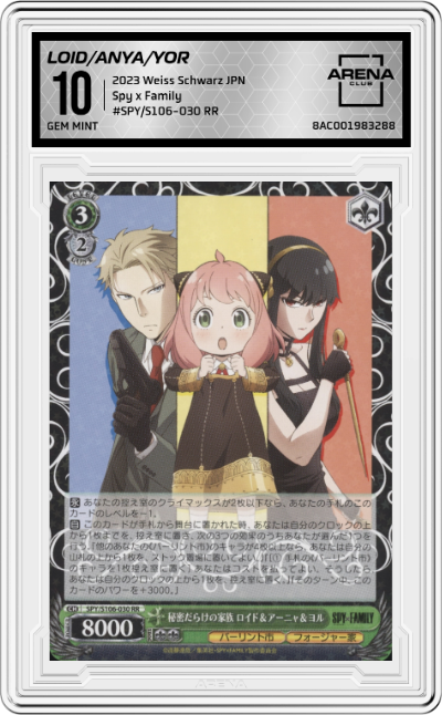 Loid & Anya & Yor, Family Full of Secrets