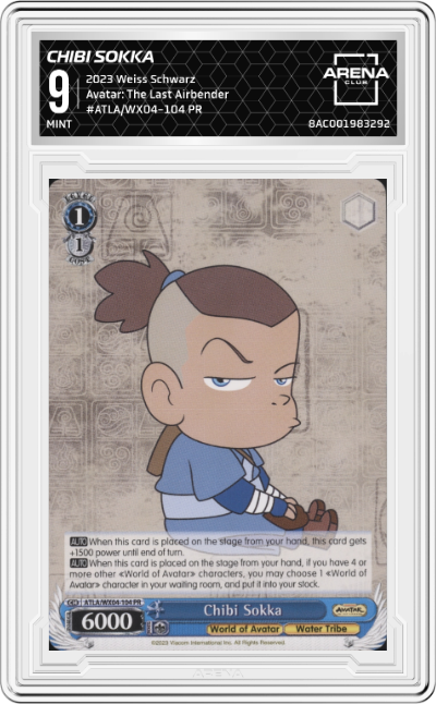 Chibi Sokka