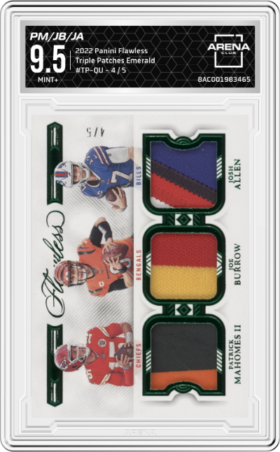 Patrick Mahomes II/Joe Burrow/Josh Allen