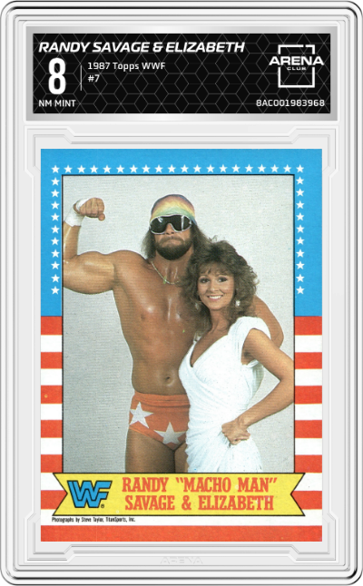 Randy Macho Man Savage & Elizabeth