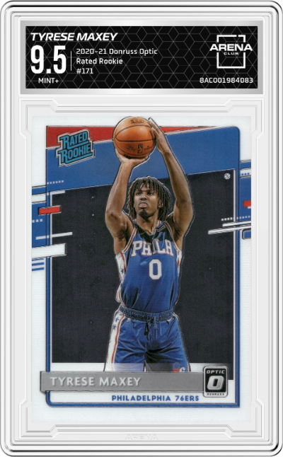 Tyrese Maxey