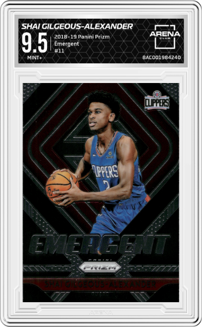 Shai Gilgeous-Alexander
