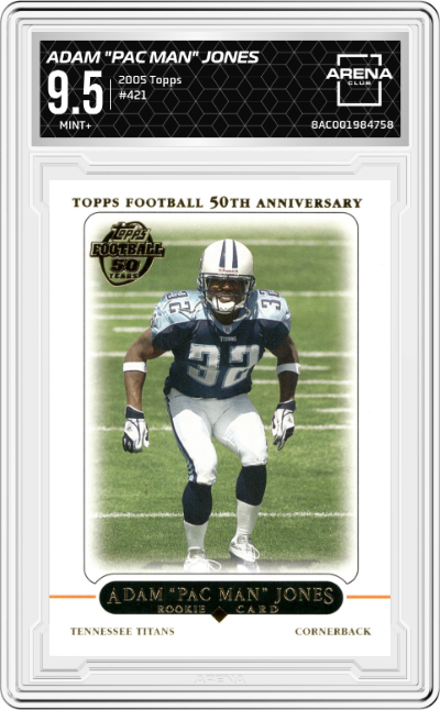 Adam "Pac Man" Jones 