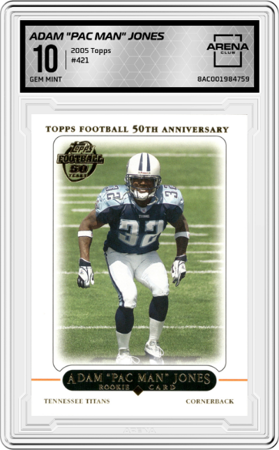 Adam "Pac Man" Jones 