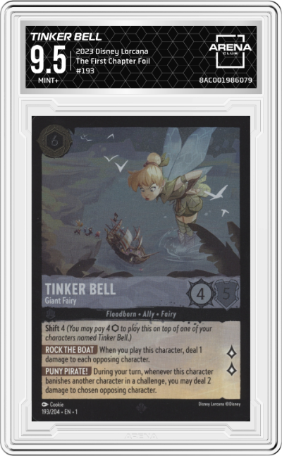 Tinker Bell Giant Fairy