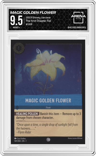 Magic Golden Flower