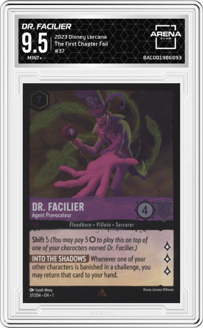 Dr. Facilier Agent Provocateur