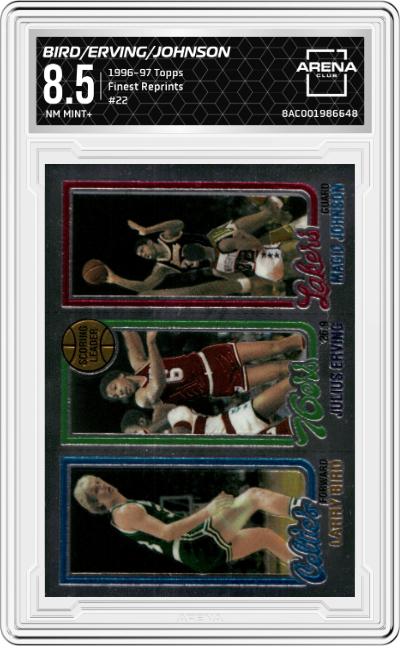 Larry Bird / Julius Erving / Magic Johnson