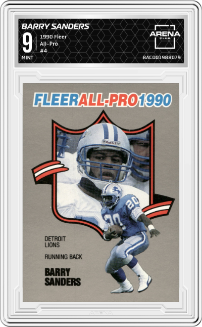 Barry Sanders
