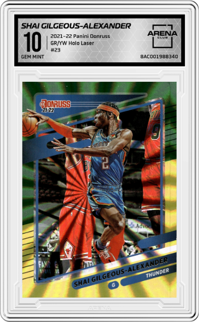 Shai Gilgeous-Alexander