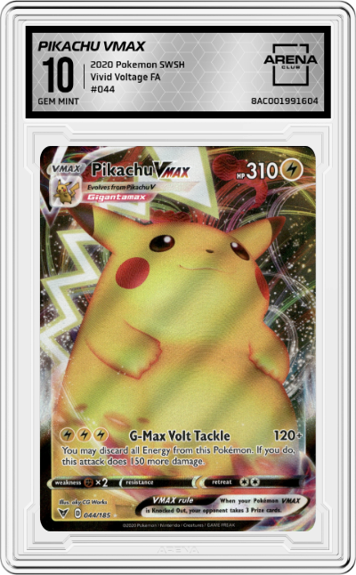Pikachu VMAX