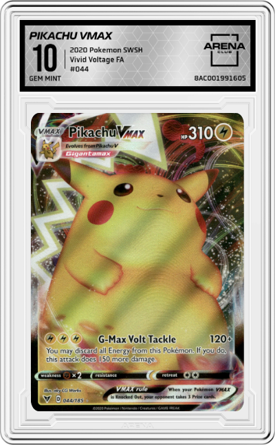 Pikachu VMAX