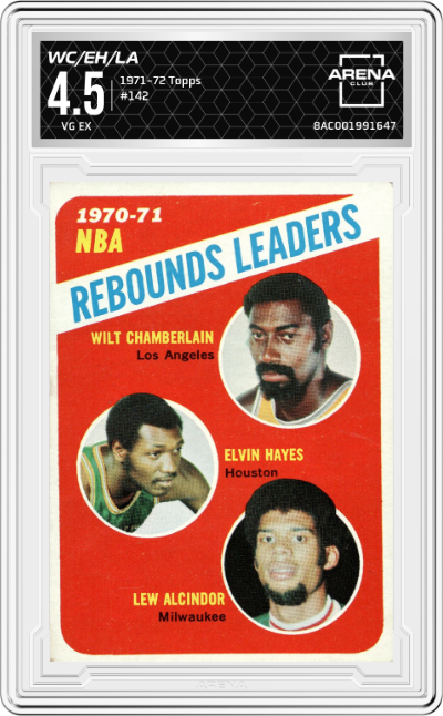 Wilt Chamberlain / Elvin Hayes / Lew Alcindor LL