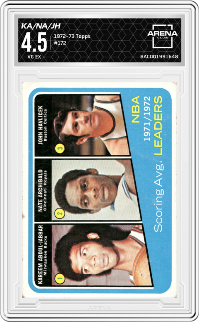 Kareem Abdul-Jabbar/Nate Archibald/John Havlicek