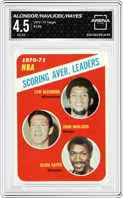 Lew Alcindor/John Havlicek/Elvin Hayes