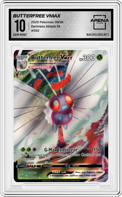 Butterfree VMAX