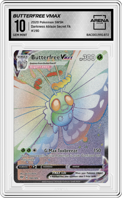 Butterfree VMAX