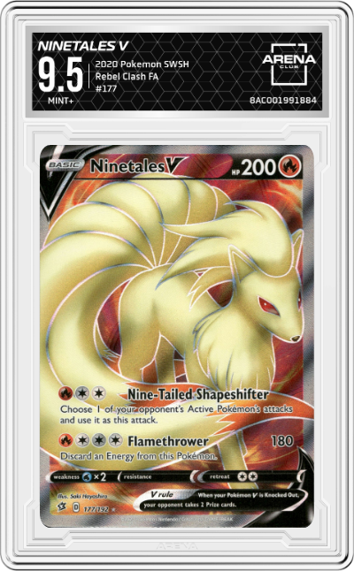 Ninetales V