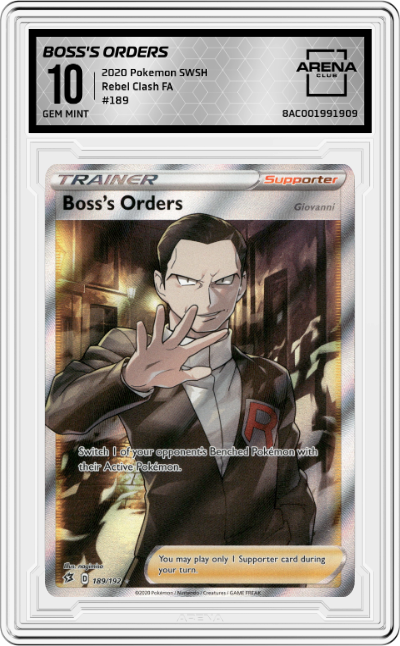 Boss's Orders