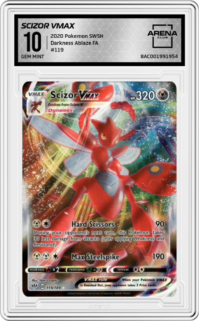 Scizor Vmax