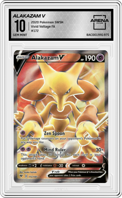Alakazam V