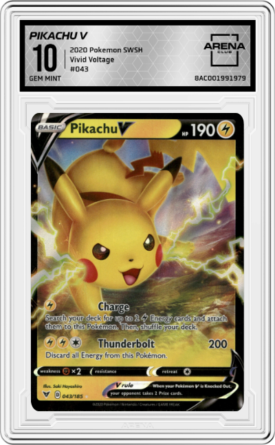Pikachu V