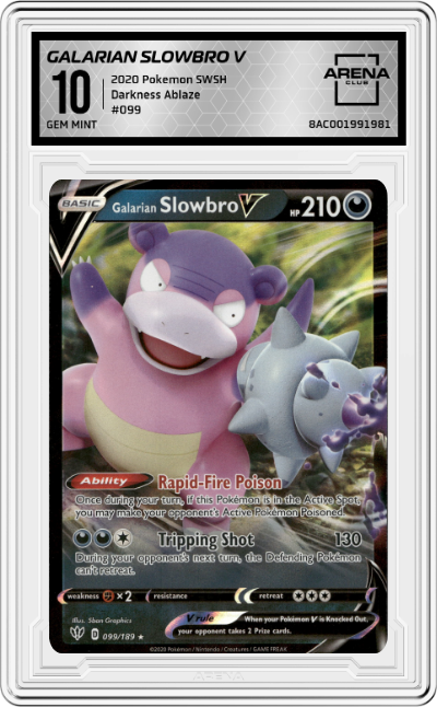 Galarian Slowbro V
