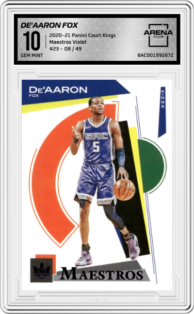 De'Aaron Fox