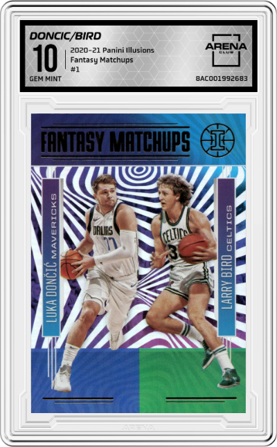 Luka Doncic/Larry Bird