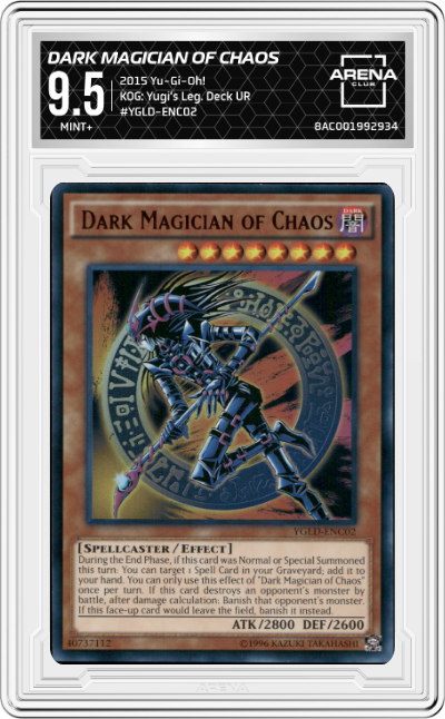 Dark Magician of Chaos