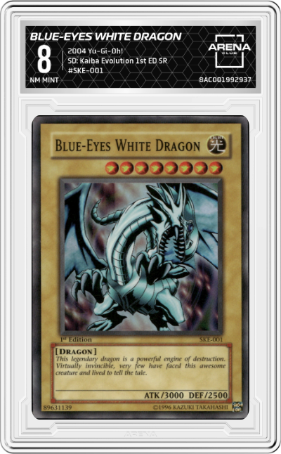 Blue-Eyes White Dragon