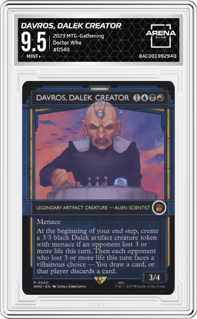 Davros, Dalek Creator