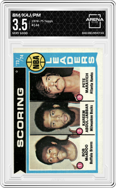 Bob McAdoo/Kareem Abdul-Jabbar/Pete Maravich
