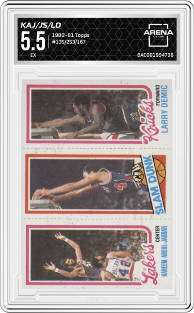 Kareem Abdul-Jabbar/John Shumate/Larry Demic