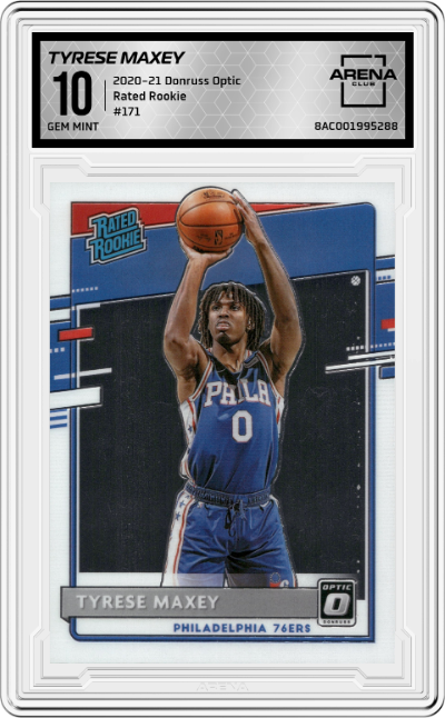 Tyrese Maxey