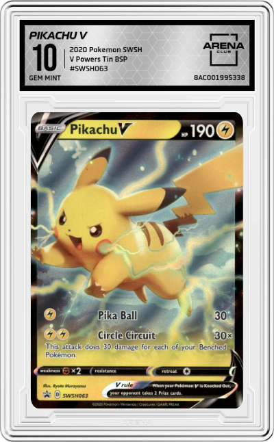 Pikachu V