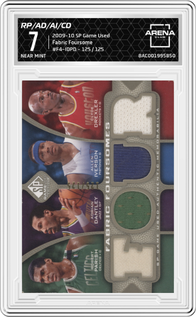 Robert Parish/Adrian Dantley/Allen Iverson/Clyde Drexler