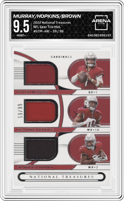  Kyler Murray/DeAndre Hopkins/Marquise Brown