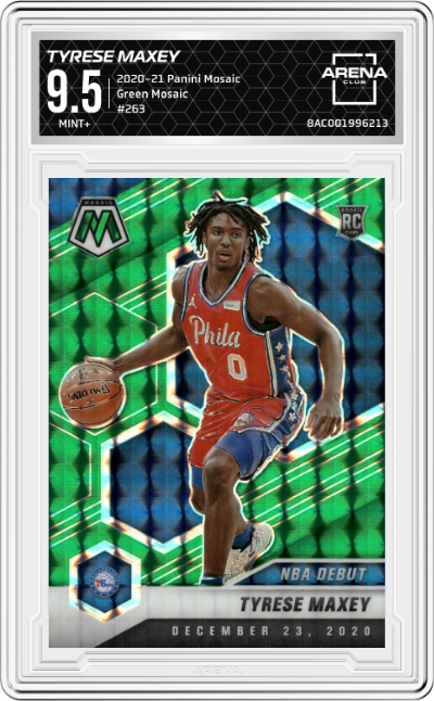 Tyrese Maxey