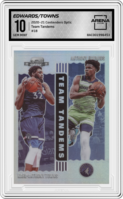 Anthony Edwards/Karl-Anthony Towns