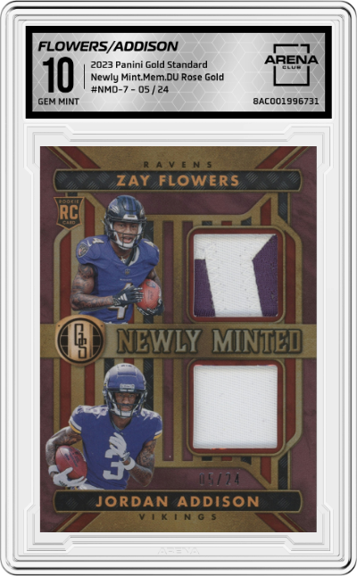 Zay Flowers/Jordan Addison