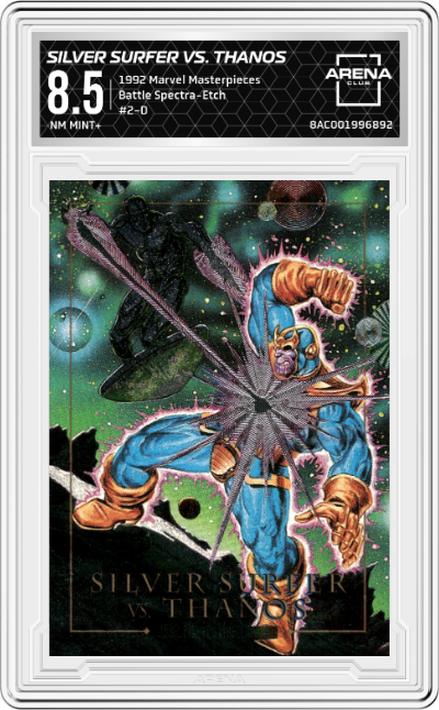 Silver Surfer vs. Thanos