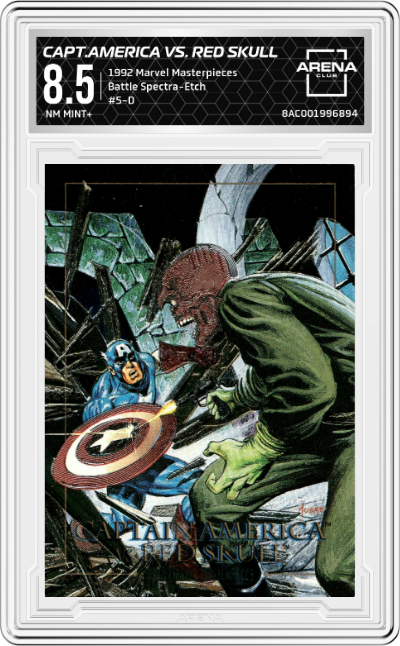 Captain America vs. Red Skull