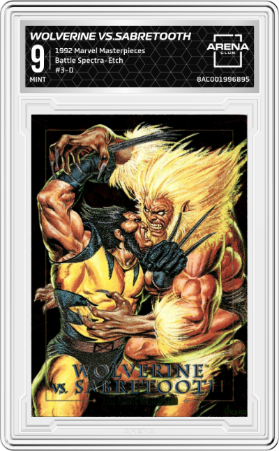 Wolverine vs.Sabretooth