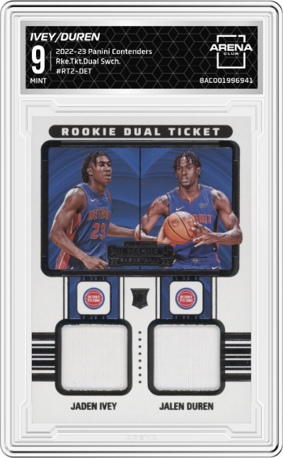 Jaden Ivey/Jalen Duren 